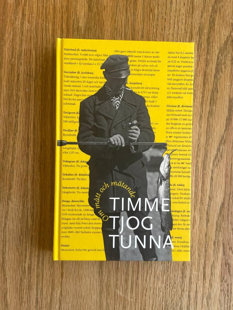 Timme, tjog, tunna