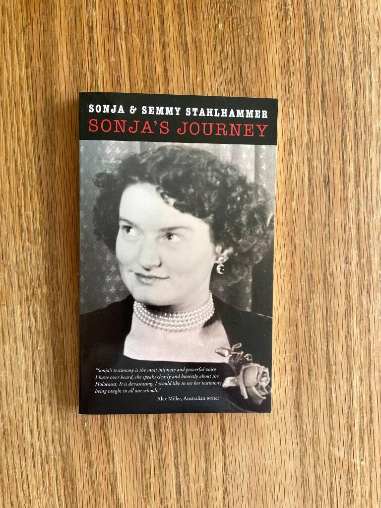 Sonja's journey - through life and the death-camps
