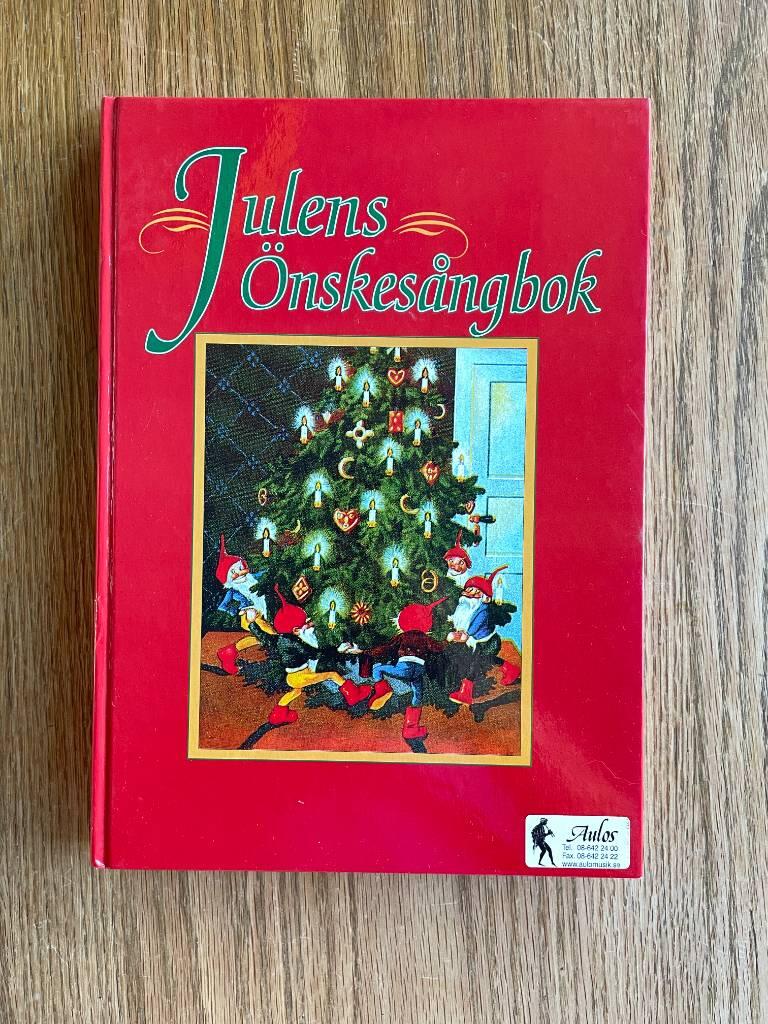 Julens &ouml;nskes&aring;ngbok