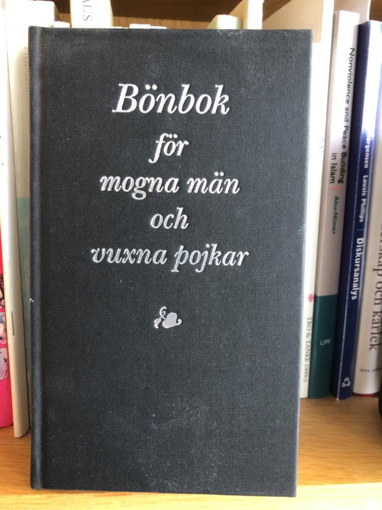 Bönbok för mogna män och vuxna pojkar