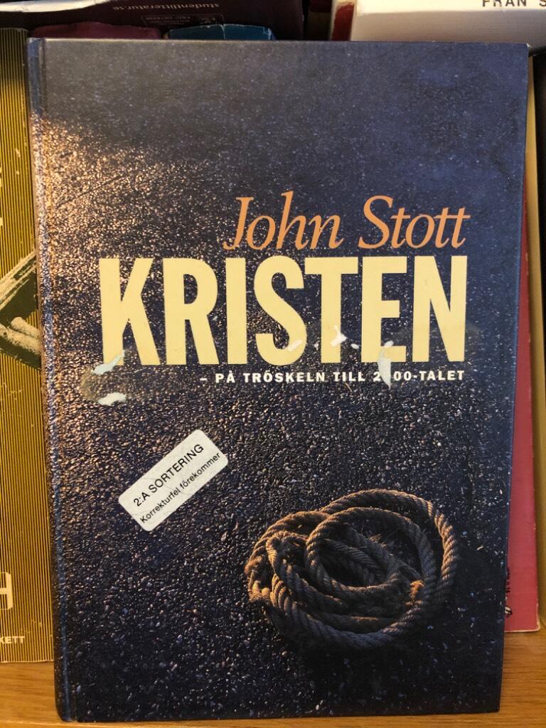 Kristen : p&aring; tr&ouml;skeln till 2000-talet