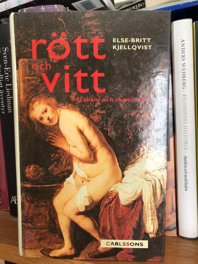 Rött och vitt - om skam och skamlöshet