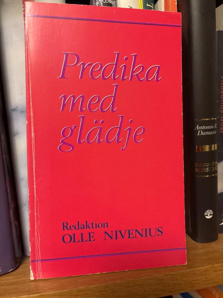 Predika med gl&auml;dje