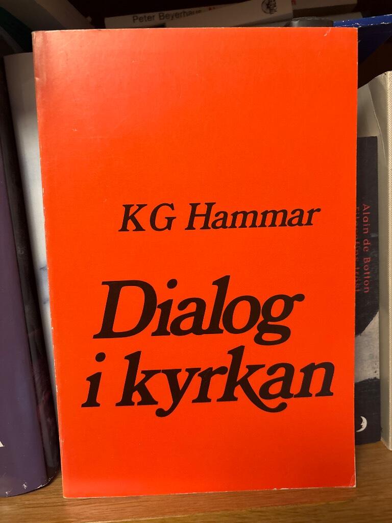 Dialog i kyrkan - synpunkter p&aring; predikan