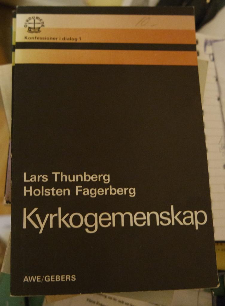 Kyrkogemenskap - kring samtalen mellan lutheraner och reformerta : en kommenterad dokumentsamling