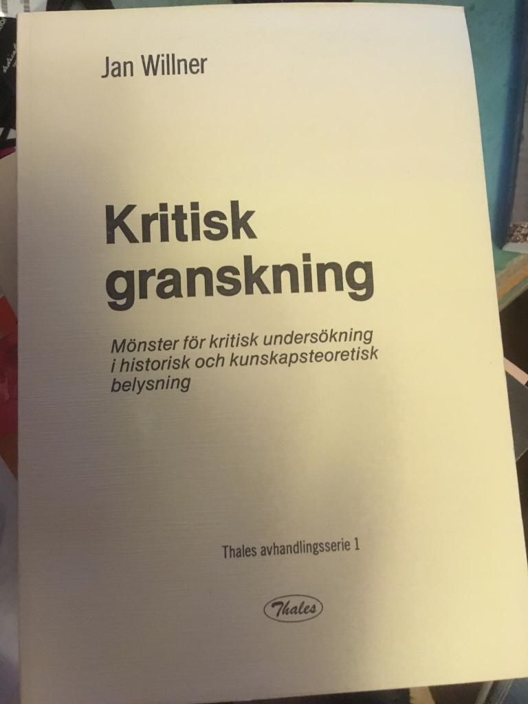 Kritisk granskning