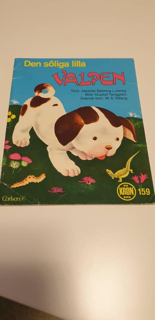 Den s&ouml;liga lilla valpen