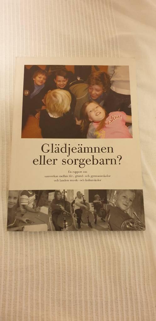 Gl&auml;dje&auml;mnen eller sorgebarn? : en rapport om samverkan mellan f&ouml;r-, grund- och gymnasieskolor och landets musik- och kulturskolor