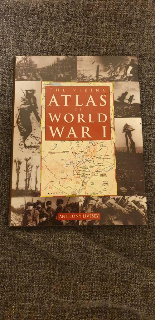 The Viking atlas of World War I
