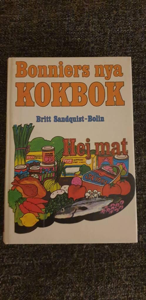 Bonniers nya kokbok : hej mat