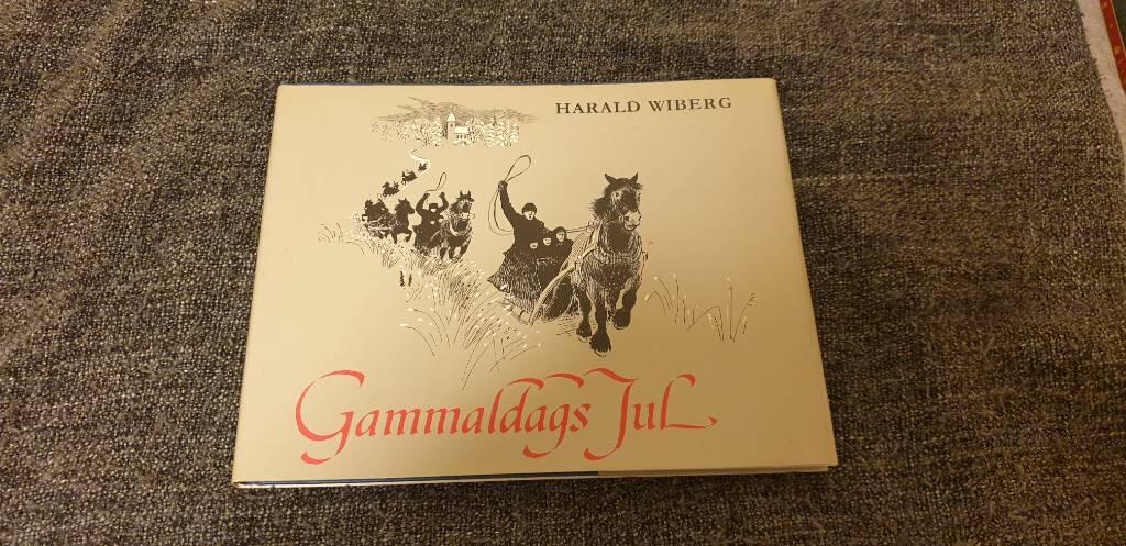 Gammaldags jul : julen hos Johan-Petter och tomten