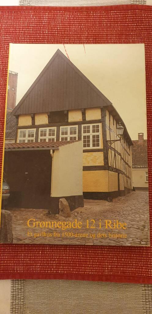 Gr&oslash;nnegade 12 i Ribe - et gavlhus fra 1500-&aring;rene og dets historie = Steffen M. S&oslash;ndergaard..