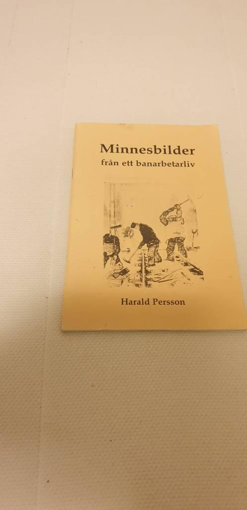 Minnesbilder fr&aring;n ett banarbetarliv : [dikter och illustrationer]