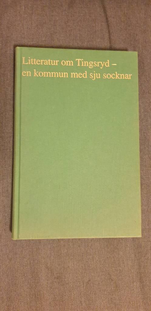 Litteratur om Tingsryd : en kommun med sju socknar