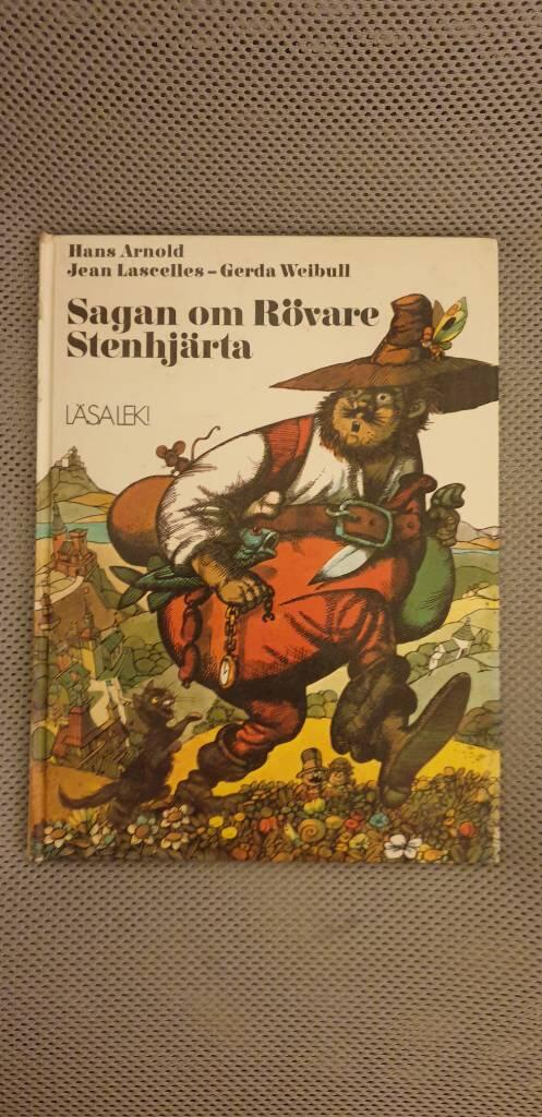 Sagan om R&ouml;vare Stenhj&auml;rta