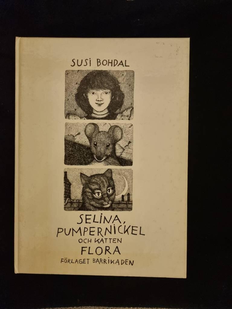 Selina, Pumpernickel och katten Flora