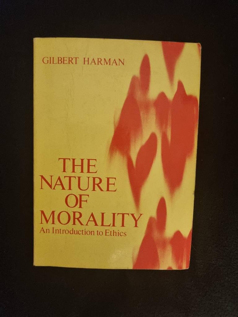 The nature of morality