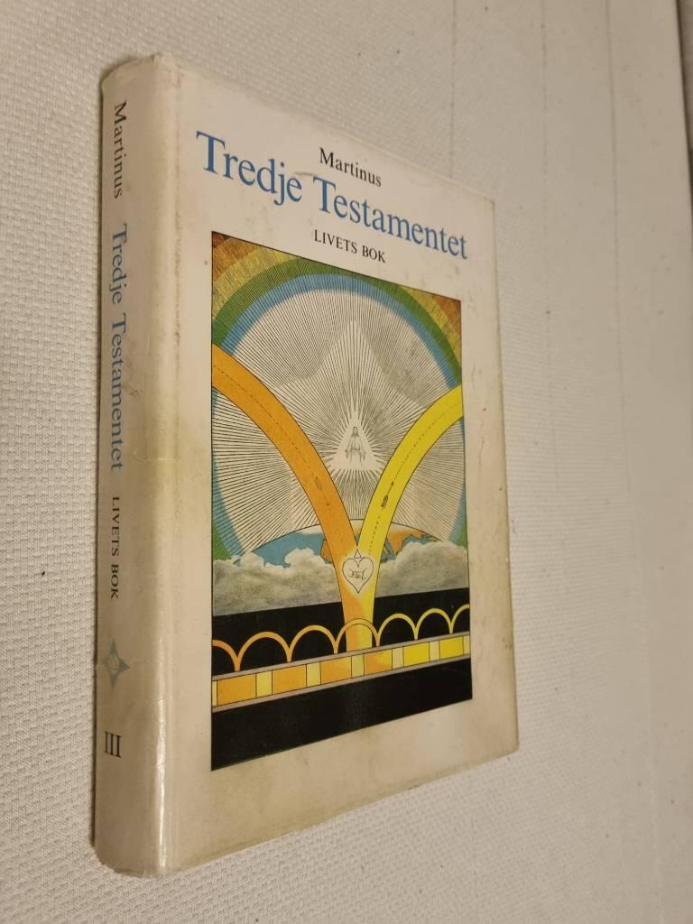 Tredje testamentet : Livets bog 3