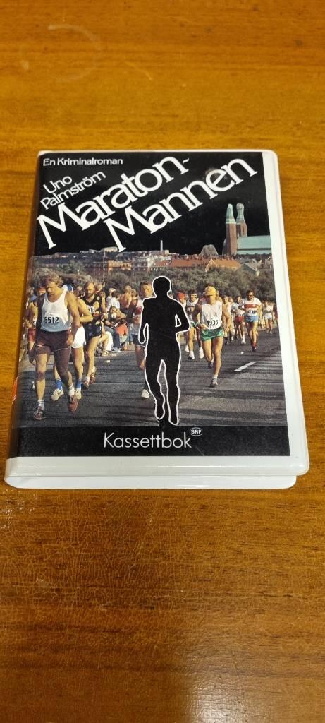 Maratonmannen [Ljudbok (kassett)] : en kriminalroman
