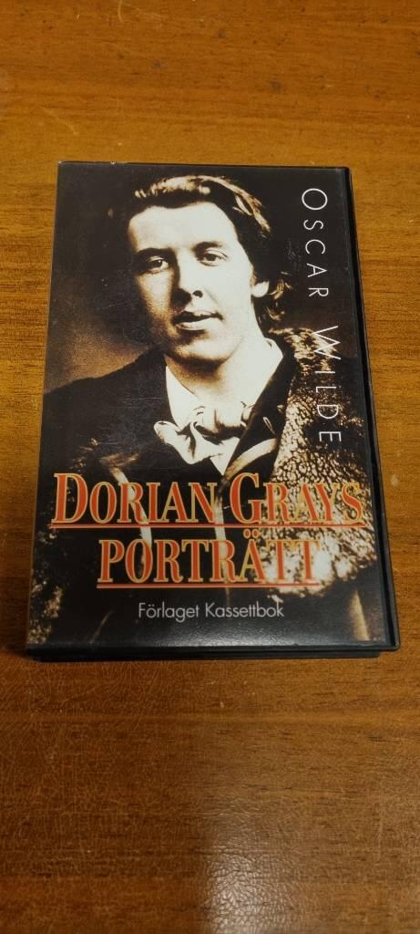 Dorian Grays porträtt [Ljudbok (kassett)]