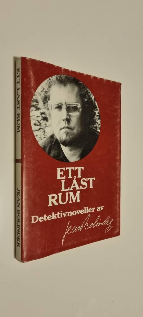 Ett l&aring;st rum : detektivnoveller
