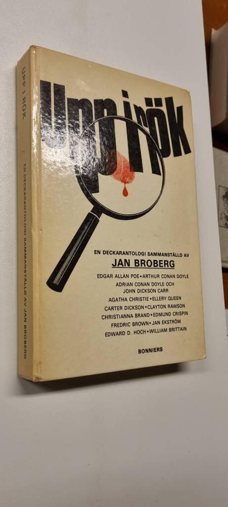 Upp i r&ouml;k : En deckarantologi