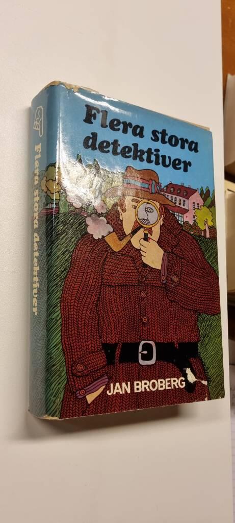 Flera stora detektiver : kriminalnoveller