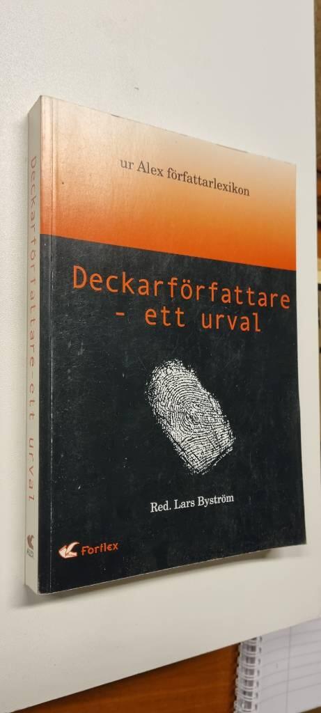 Deckarf&ouml;rfattare : ett urval