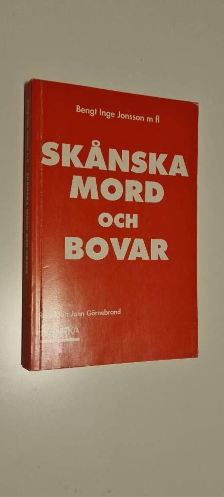 Sk&aring;nska mord och bovar