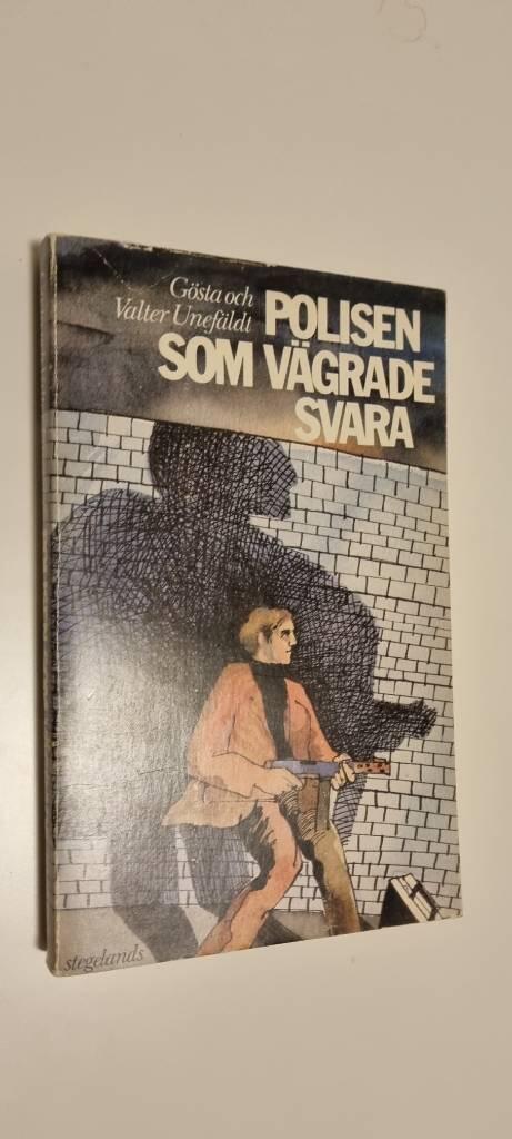 Polisen som v&auml;grade svara