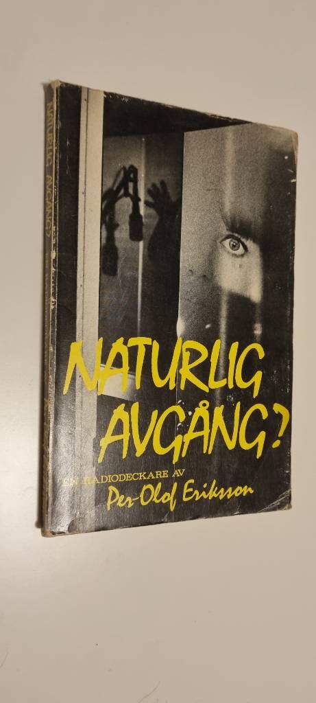 Naturlig avgång : [en radiodeckare]