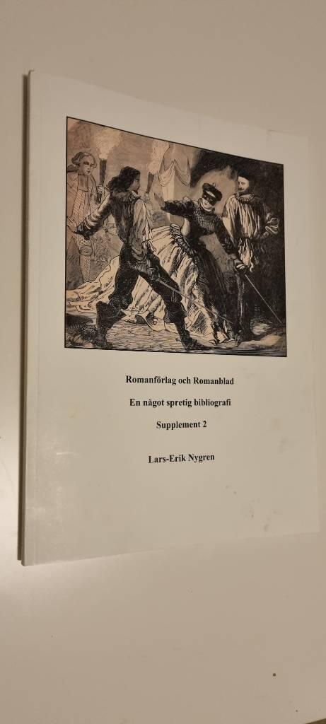 Romanf&ouml;rlag och romanblad - en n&aring;got spretig bibliografi