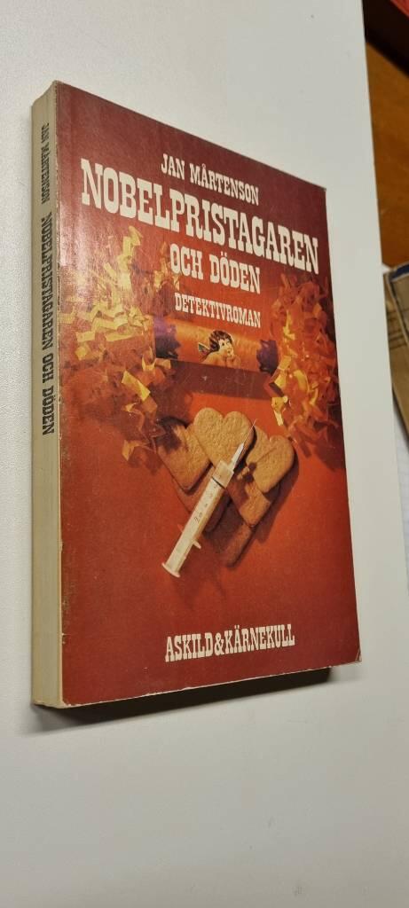 Nobelpristagaren och d&ouml;den : [detektivroman]