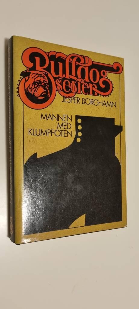 Mannen med klumpfoten : detektivroman