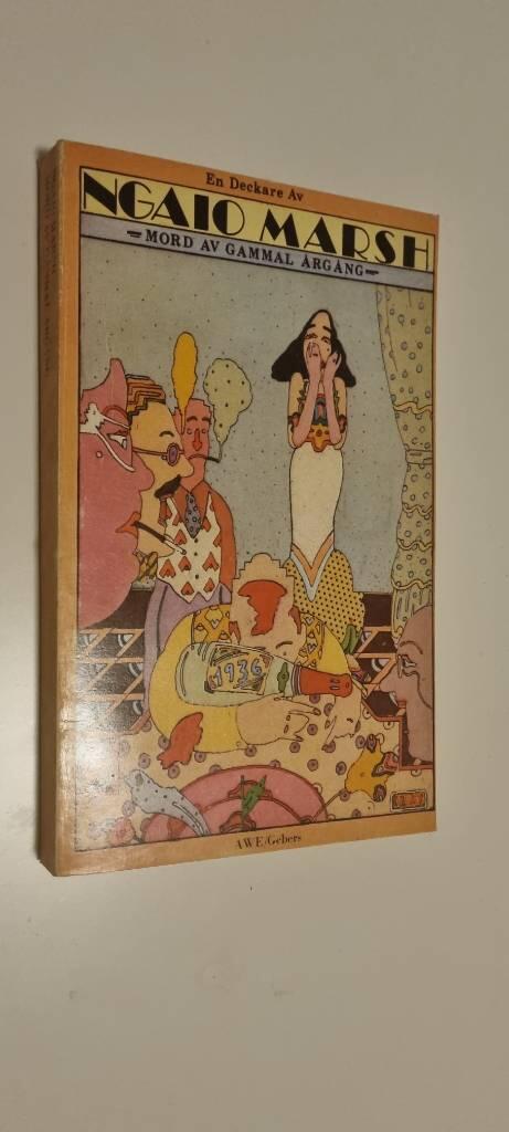 Mord av gammal &aring;rg&aring;ng