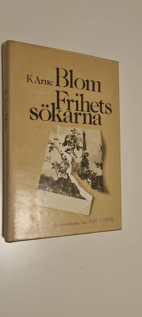 Frihetss&ouml;karna : kriminalroman