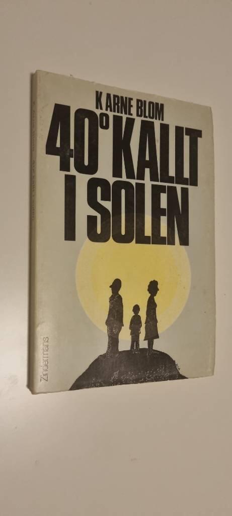 40⁰ kallt i solen