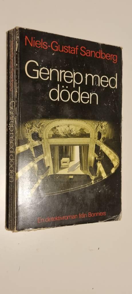 Genrep med d&ouml;den : [detektivroman]