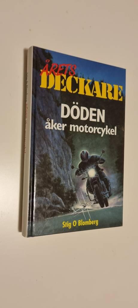 D&ouml;den &aring;ker motorcykel