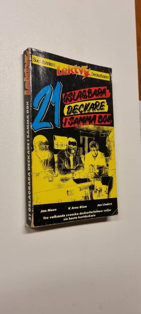 21 oslagbara deckare