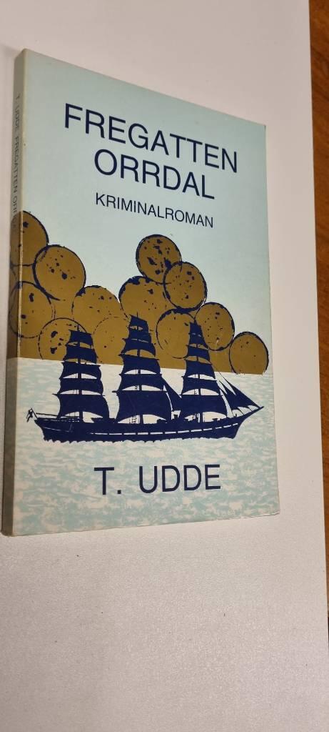 Fregatten Orrdal - [kriminalroman]