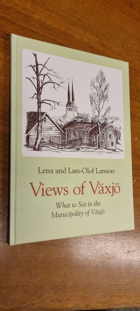 Views of V&auml;xj&ouml; - what to see in the municipality of V&auml;xj&ouml;