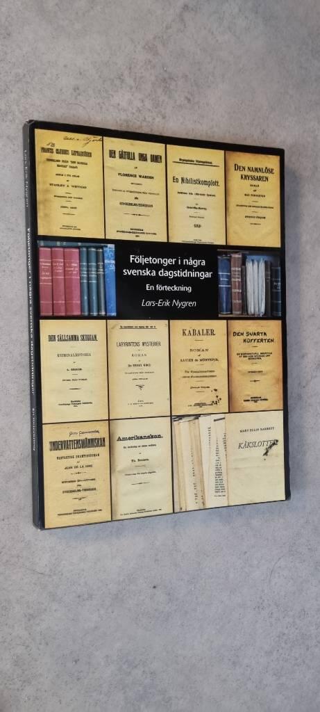 F&ouml;ljetonger i n&aring;gra svenska dagstidningar