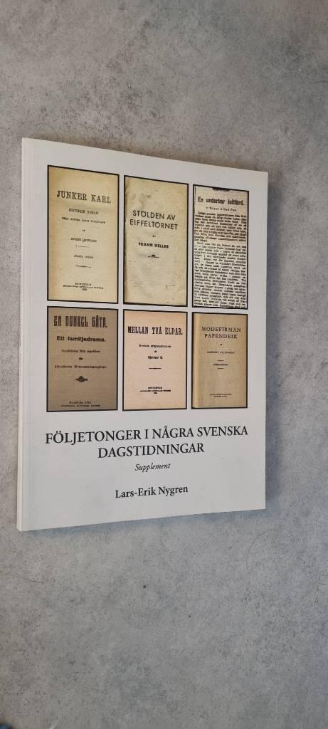 F&ouml;ljetonger i n&aring;gra svenska dagstidningar