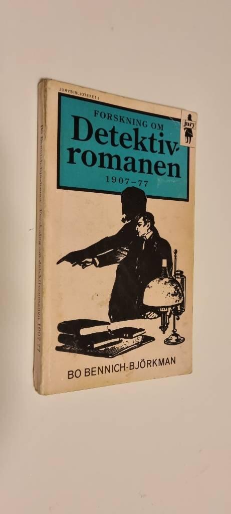 Forskning om detektivromanen 1907-77 : en kritisk granskning av viktigare insatser i England, USA, Frankrike och Tyskland