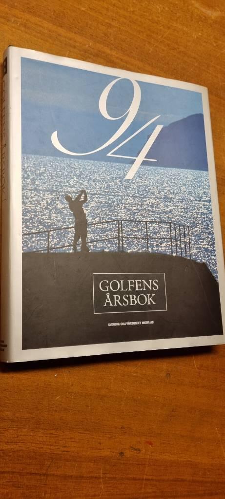 Golfens &aring;rsbok