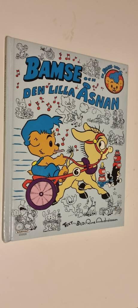 Bamse och den lilla &aring;snan
