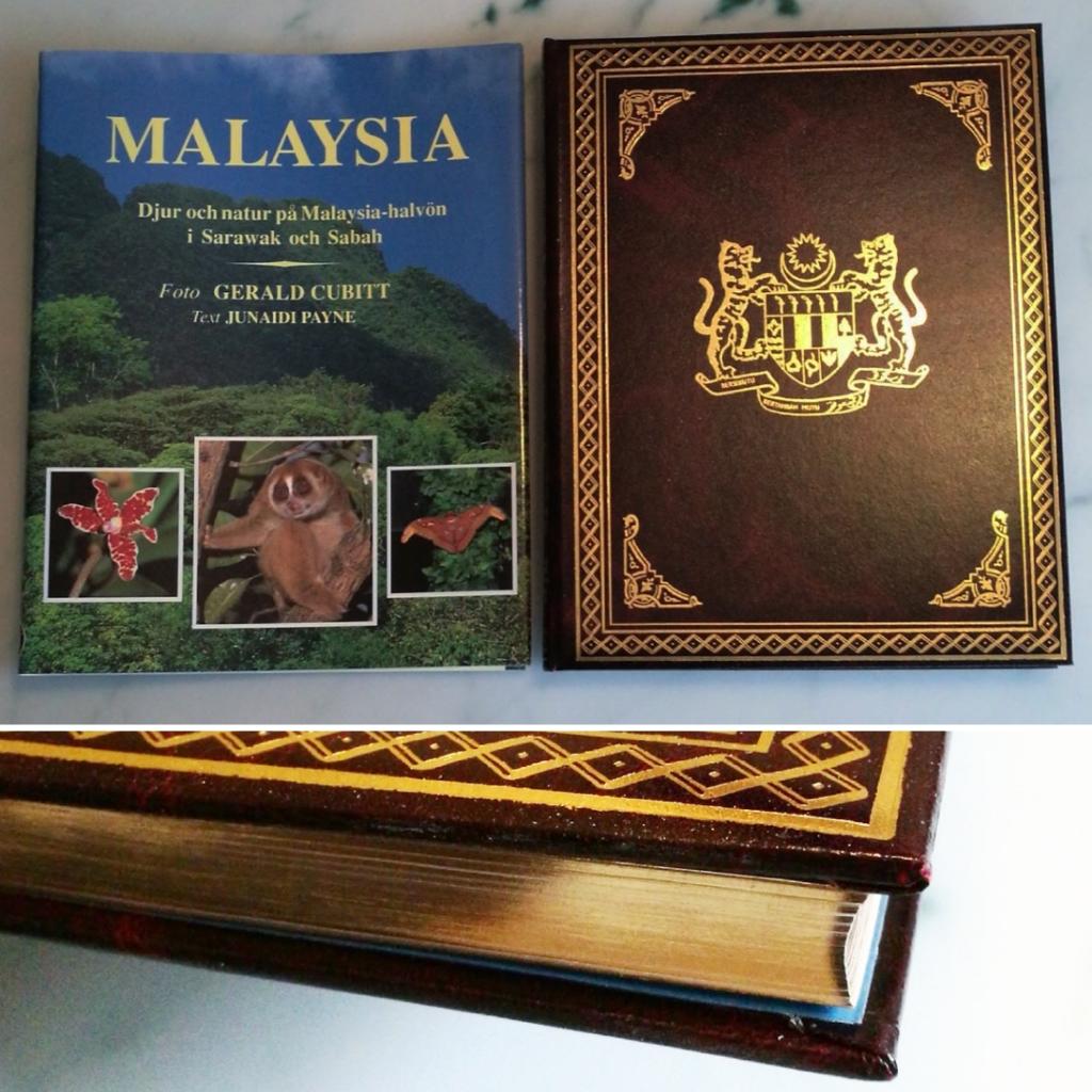 Malaysia : djur och natur p&aring; Malaysia-halv&ouml;n i Sarawak och Sabah