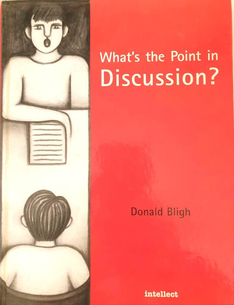 What's the point in discussion?