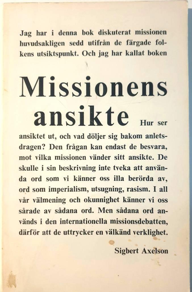 Missionens ansikte
